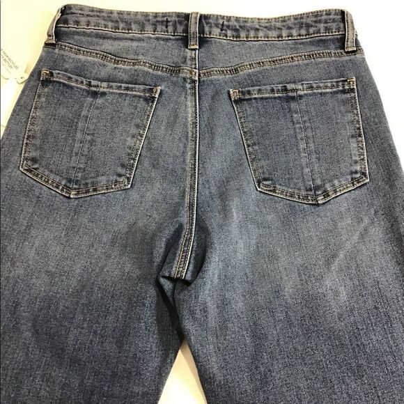 Prosperity High Rise Crop Denim Jeans NWT Size 31 - Picture 5 of 15